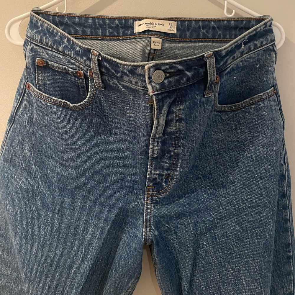 Abercrombie skinny Jean